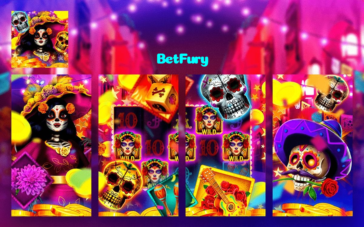 BetFury casino presented on mobile device in Pakistan with slots and live games