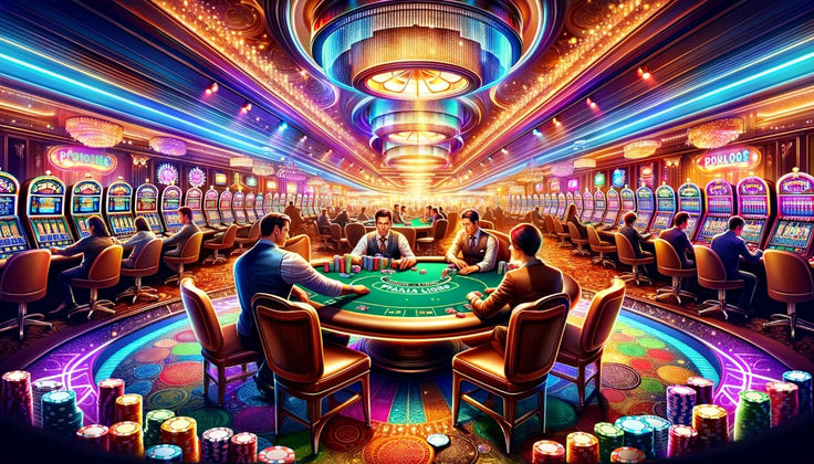 BetFury کھلاڑیوں کے لیے لائیو کیسینو سیکشن